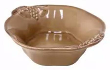Madeira Harvest (Mocha) Fruit/Dessert (Sauce) Bowl