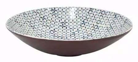 Piastrella 12" Round Serving Bowl