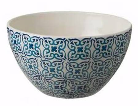 Piastrella 11" Round Serving Bowl