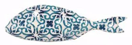 Piastrella 9" Fish Shaped Platter