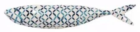 Piastrella 12" Fish Shaped Platter
