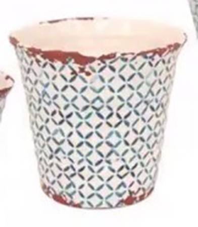 Piastrella 5" Flower Pot