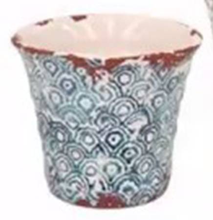 Piastrella 4" Flower Pot