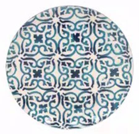 Piastrella Appetizer Plate