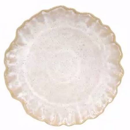 Majorca Sand Salad Plate