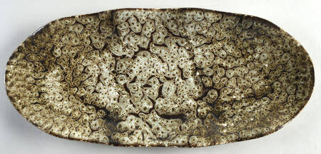 Toscana Brown (Funghi) 15" Oval Tray
