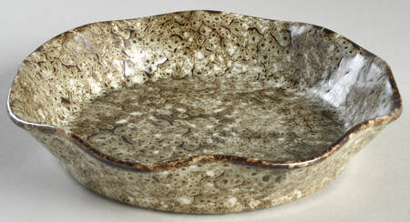 Toscana Brown (Funghi) 9" Soup/Pasta Bowl