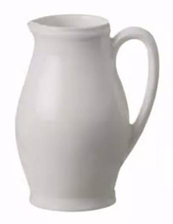 Fontana White Creamer