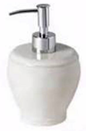 Fontana White Lotion/Soap Dispenser