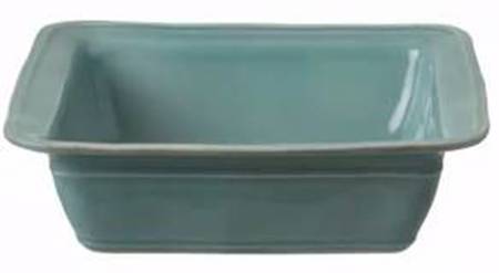 Fontana Turquoise 10" Square Baker