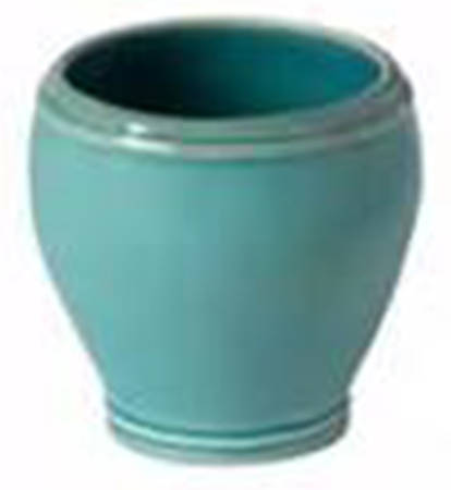 Fontana Turquoise China Bathroom Tumbler