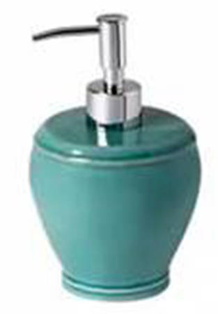 Fontana Turquoise Lotion/Soap Dispenser