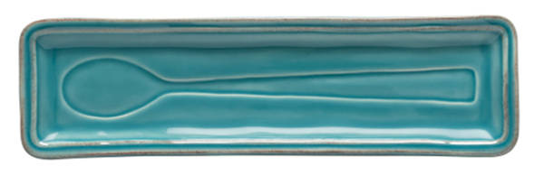 Fontana Turquoise Spoon Rest/Holder (Holds 1 Spoon)