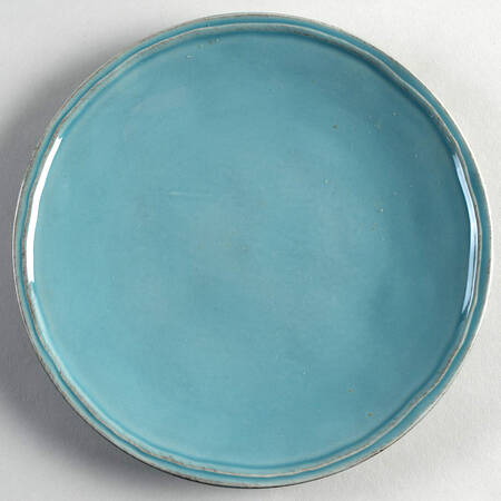 Fontana Turquoise Salad Plate