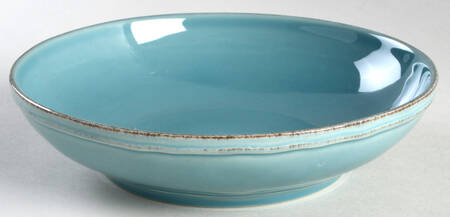Fontana Turquoise 9" Individual Pasta Bowl