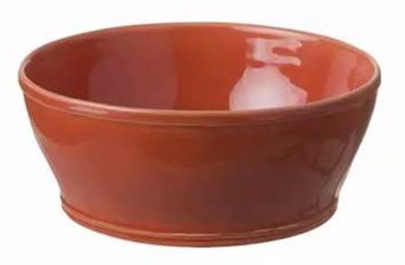 Fontana Paprika 9" Round Serving Bowl