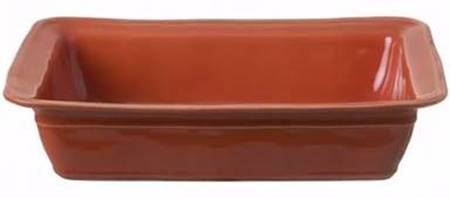Fontana Paprika 13"  Rectangular Baker