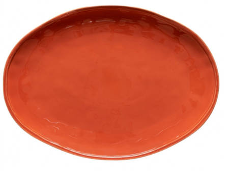 Fontana Paprika 22" Oval Serving Platter