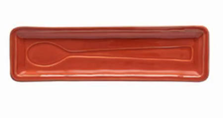 Fontana Paprika Spoon Rest/Holder (Holds 1 Spoon)