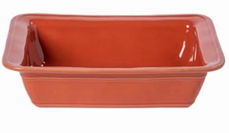 Fontana Paprika 11" Rectangular Baker