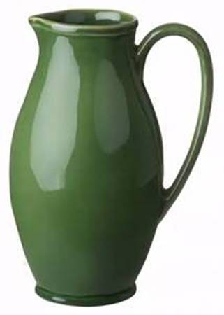Fontana Forest Green 82 Oz Pitcher