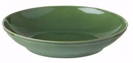 Fontana Forest Green 13" Pasta Serving Bowl