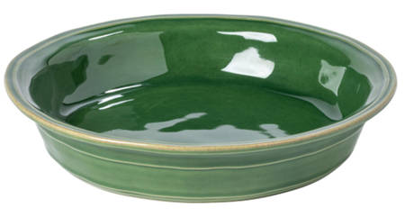 Fontana Forest Green Pie Serving Plate