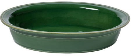 Fontana Forest Green 15" Oval Baker