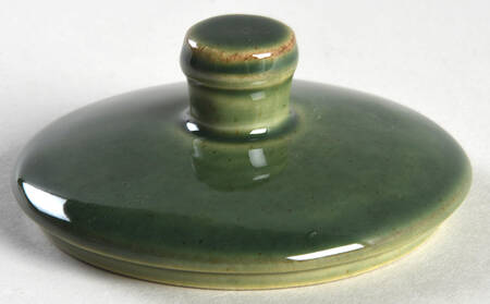 Fontana Forest Green Lid for Sugar Bowl