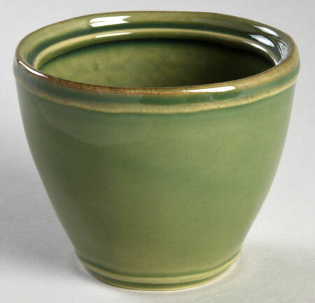 Fontana Forest Green Sugar Bowl No Lid