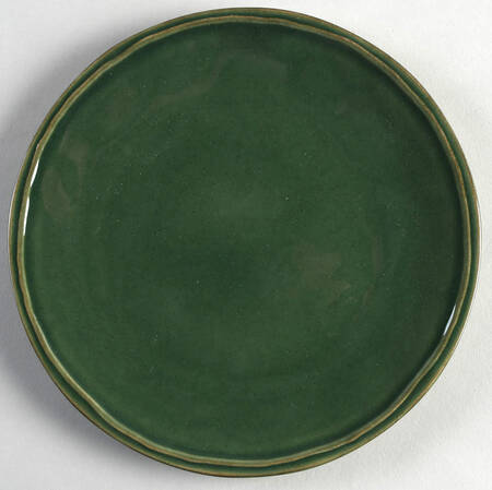 Fontana Forest Green Salad Plate