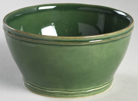 Fontana Forest Green Soup/Cereal Bowl