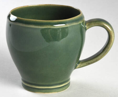 Fontana Forest Green Mug