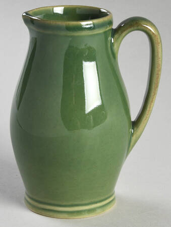 Fontana Forest Green Creamer