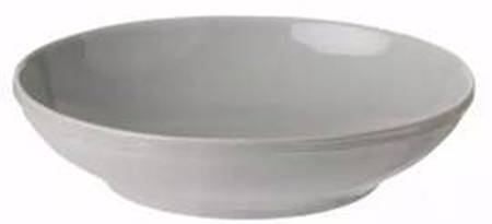 Fontana Dove Gray 9" Individual Pasta Bowl