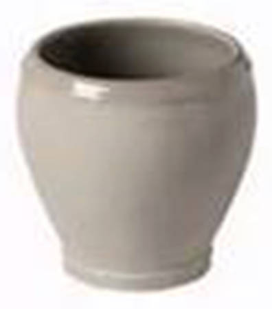 Fontana Dove Gray China Bathroom Tumbler