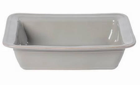 Fontana Dove Gray 11" Rectangular Baker