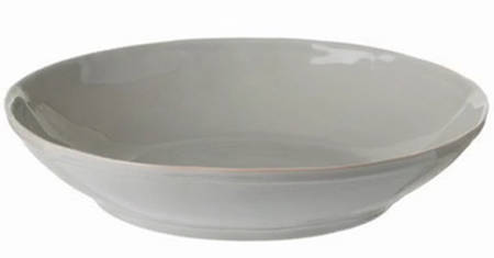 Fontana Dove Gray 13" Pasta Serving Bowl