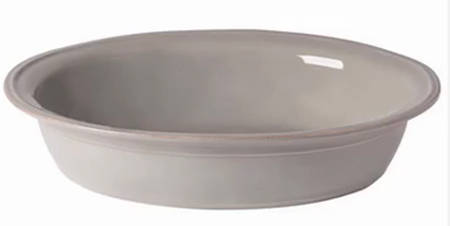 Fontana Dove Gray 13" Oval Baker