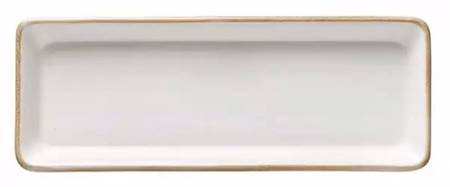 Sardegna White 14" Rectangular Tray