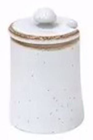 Sardegna White Small Storage Jar & Lid