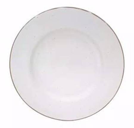 Sardegna White Service Plate (Charger)