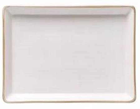 Sardegna White 17" Rectangular Serving Platter