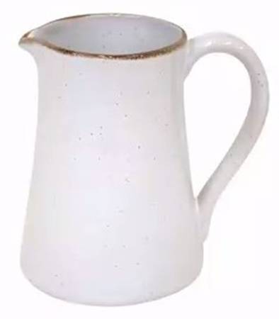 Sardegna White 64 Oz Pitcher