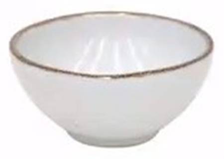 Sardegna White Fruit/Dessert (Sauce) Bowl