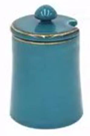 Sardegna Blue Small Storage Jar & Lid