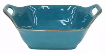 Sardegna Blue 10" Square Baker