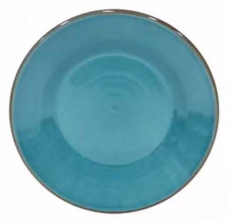 Sardegna Blue Salad Plate