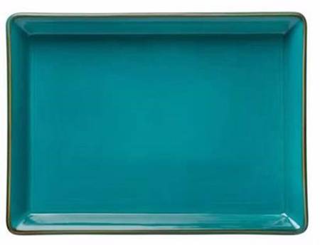 Sardegna Blue 17" Rectangular Serving Platter