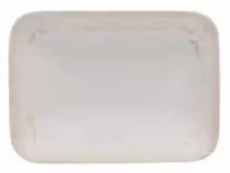 Taormina White Soap Dish